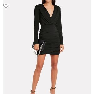 Ronny Kobo black mini dress size M